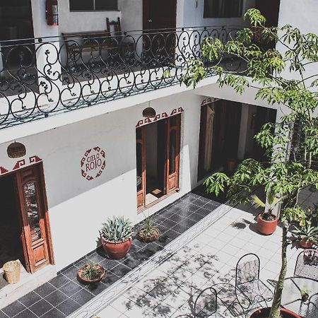 Cielo Rojo Hotel Oaxaca Zewnętrze zdjęcie
