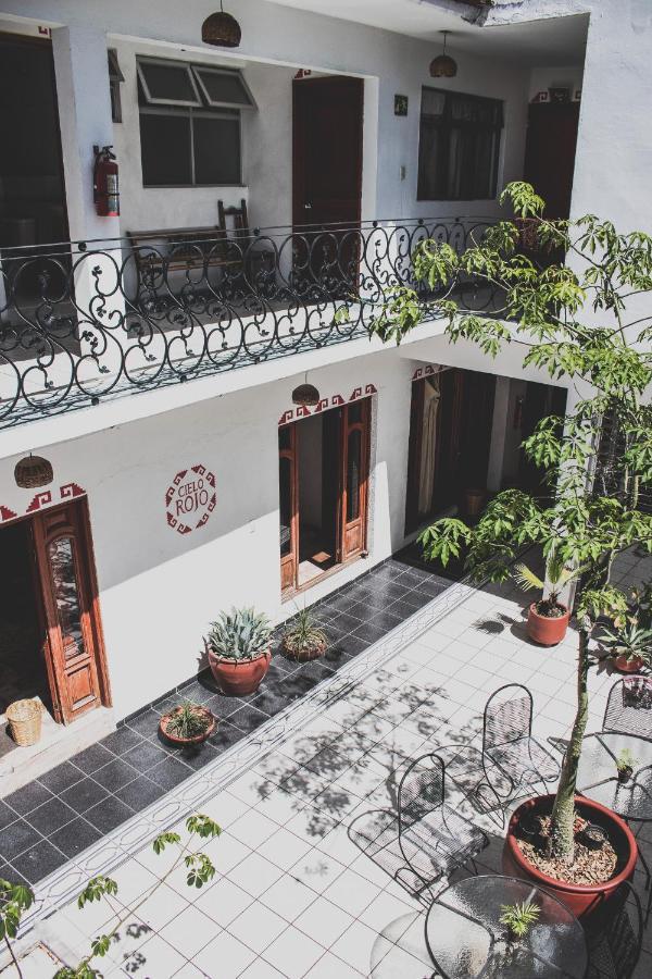 Cielo Rojo Hotel Oaxaca Zewnętrze zdjęcie